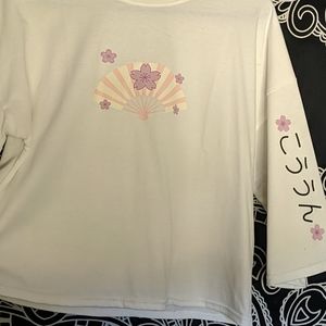 Cute sakura shirt